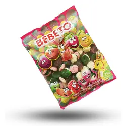 پاستیل گل رز ببتو