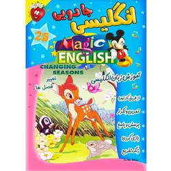 آموزش زبان انگلیسی - تغییر فصل ها - Magic English Changing Seasons - توت فرنگی