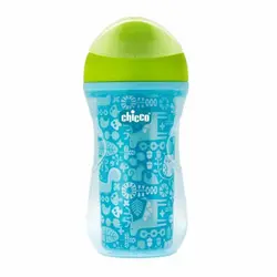 لیوان آبمیوه خوری دوجداره نوزاد چیکو طرح حیوانات Chicco