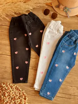 شلوار مام استایل قلبی - شیک و پیک