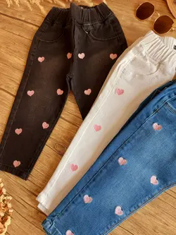 شلوار مام استایل قلبی - شیک و پیک