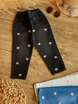 شلوار مام استایل قلبی - شیک و پیک