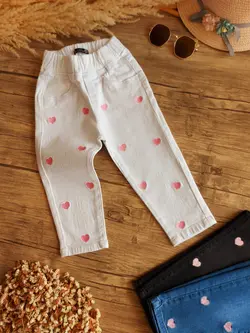 شلوار مام استایل قلبی - شیک و پیک