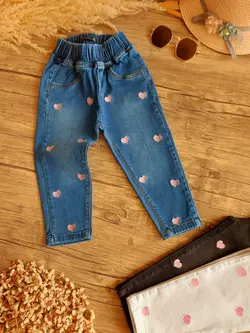 شلوار مام استایل قلبی - شیک و پیک