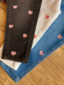 شلوار مام استایل قلبی - شیک و پیک