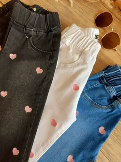 شلوار مام استایل قلبی - شیک و پیک