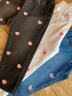 شلوار مام استایل قلبی - شیک و پیک