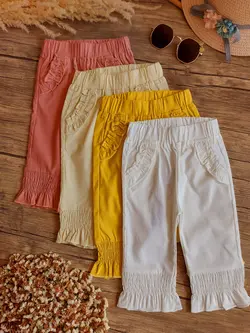 شلوار برمودا دمپا چین - شیک و پیک