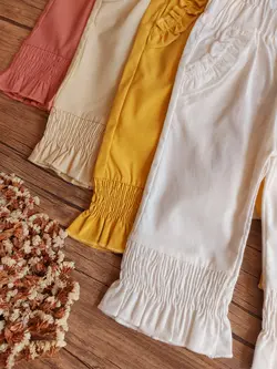 شلوار برمودا دمپا چین - شیک و پیک