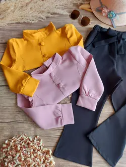 شومیز شلوار چکامه - شیک و پیک