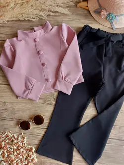 شومیز شلوار چکامه - شیک و پیک