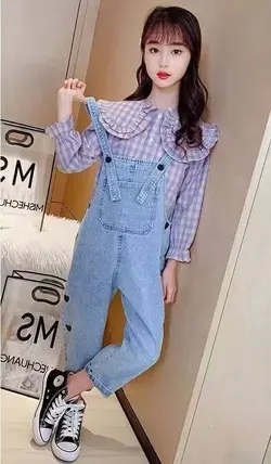 شومیز و بیلر قلبی - شیک و پیک