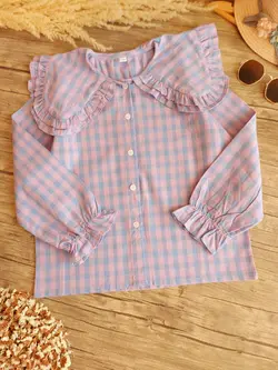 شومیز و بیلر قلبی - شیک و پیک