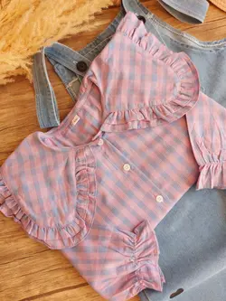 شومیز و بیلر قلبی - شیک و پیک