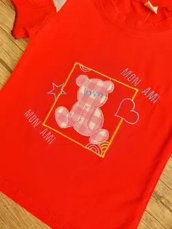 ست تدی شطرنجی - شیک و پیک