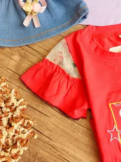 ست تدی شطرنجی - شیک و پیک