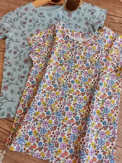 تیشرت وارداتی زنبق - شیک و پیک