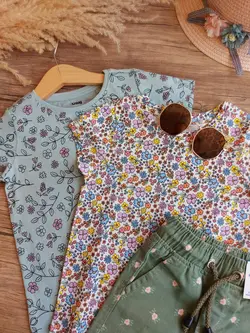 تیشرت وارداتی زنبق - شیک و پیک