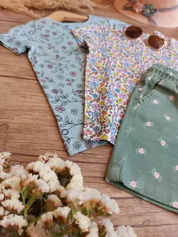 تیشرت وارداتی زنبق - شیک و پیک