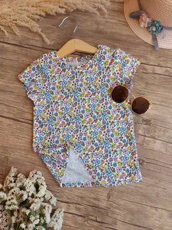 تیشرت وارداتی زنبق - شیک و پیک