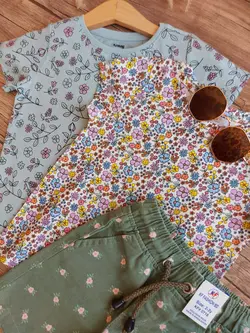 تیشرت وارداتی میخک - شیک و پیک