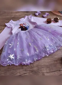 پیراهن وارداتی با عروسک