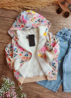 سویشرت تو خز یونیکورن