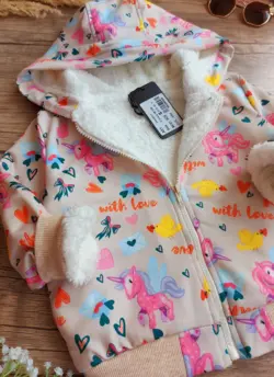 سویشرت تو خز یونیکورن