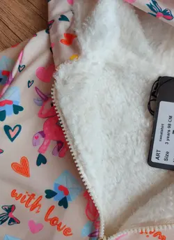 سویشرت تو خز یونیکورن