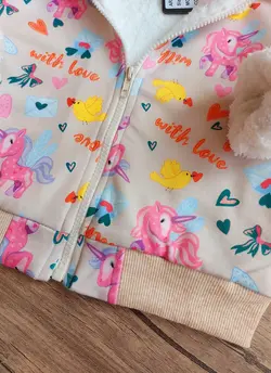 سویشرت تو خز یونیکورن