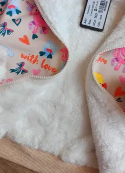 سویشرت تو خز یونیکورن