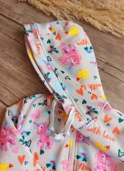 سویشرت تو خز یونیکورن