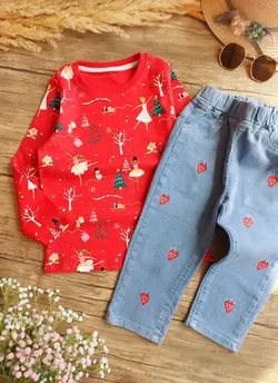 بلوز وارداتی کریسمس