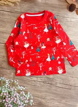 بلوز وارداتی کریسمس