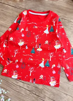 بلوز وارداتی کریسمس