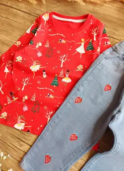 بلوز وارداتی کریسمس