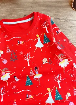 بلوز وارداتی کریسمس
