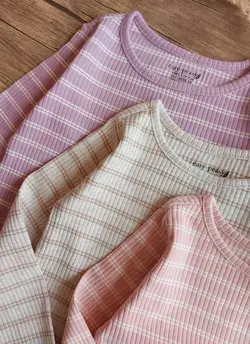 بلوز کبریتی راه راه