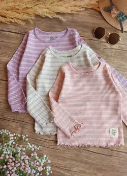 بلوز کبریتی راه راه