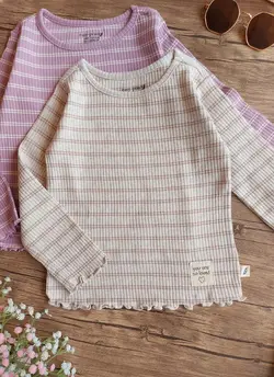 بلوز کبریتی راه راه