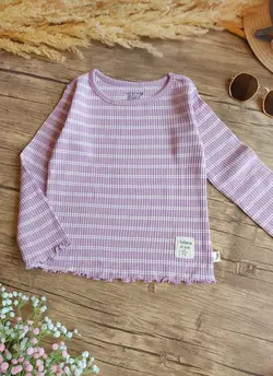 بلوز کبریتی راه راه