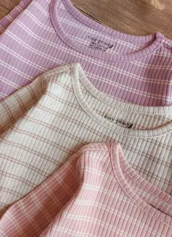 بلوز کبریتی راه راه