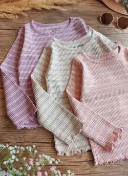 بلوز کبریتی راه راه