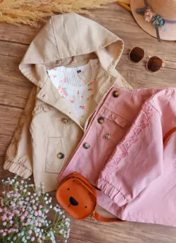 کت بارونی پروانه