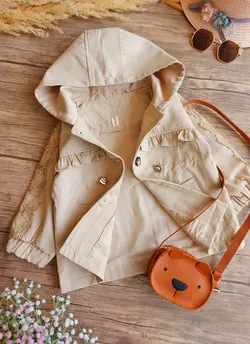 کت بارونی پروانه