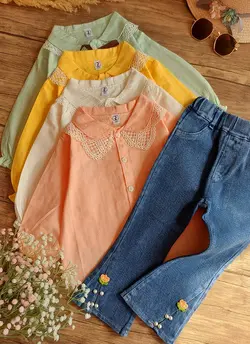 شومیز وارداتی سلن