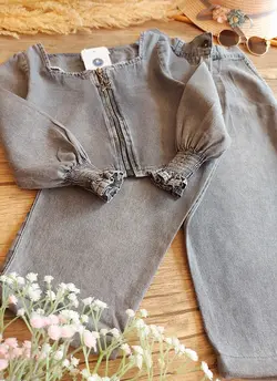 کراپ شلوار جین