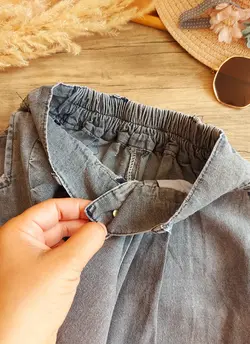 کراپ شلوار جین