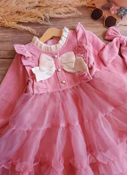 پیراهن وارداتی لاینردار شنل