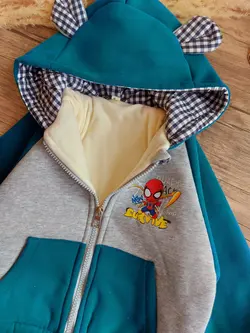 سوییشرت وارداتی spiderman - شیک و پیک